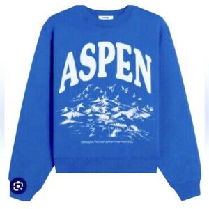 Limited Edition Mad Happy Aspen Crewneck